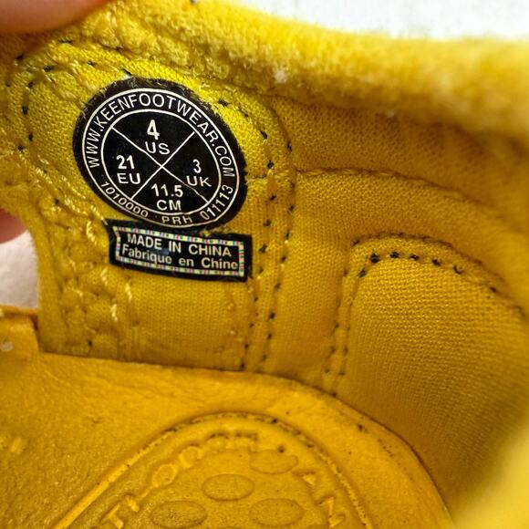 keen newport h2 toddler sandals 4C - Picture 5 of 6